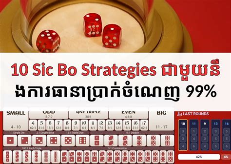 sic bo best strategy|Effective Sic Bo Strategies to Maximize Winning Potential.